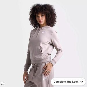 Nike Women's Gray Hoodie